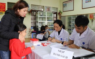 Bộ Y tế: Trẻ nhiễm sán ở Bắc Ninh chưa phải điều trị