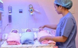 Bệnh viện Đại học Y Dược TPHCM đón ca sinh 3 đầu tiên