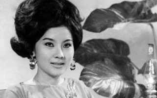 Hình ảnh hiếm của nữ nghệ sĩ nổi tiếng Sài Gòn xưa