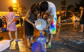 Chất lượng nước sinh hoạt tại các hộ dân ở Hà Nội hiện thế nào?