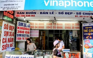 Thị trường SIM đẹp 'bình yên' trong ngày đầu chuyển mạng giữ số