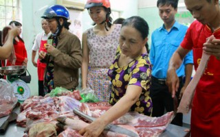 Đồng Nai dự kiến mở điểm bán thịt heo giá rẻ tại TPHCM