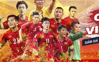 Nhiều cửa hàng đồng loạt giảm giá mừng đội tuyển Việt Nam vô địch 