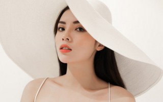 Hoa hậu Kỳ Duyên ngọt ngào với trang phục sắc màu pastel 