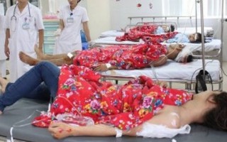 Sét đánh chết 2 người ở Quảng Ninh