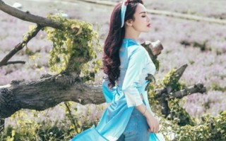 Ca sĩ Khánh Ly đẹp 'thoát tục' trong bộ ảnh áo dài