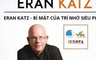 ‘Thiên tài trí nhớ’ Eran Katz tới Việt Nam