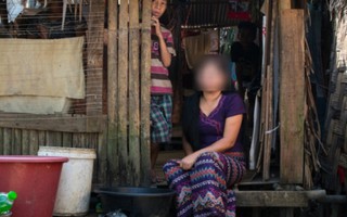 Những cô gái bán mình vì nợ gia đình ở Myanmar