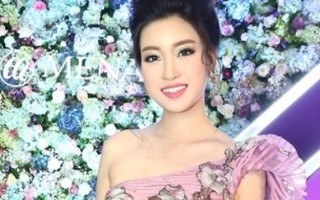 Hoa hậu Đỗ Mỹ Linh khoe gu thời trang tinh tế