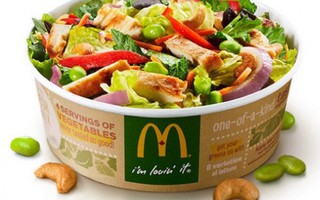 Gần 400 người Mỹ bị nhiễm khuẩn đường ruột do ăn salad của hãng McDonald's 