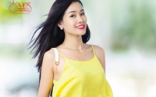 Thí sinh Miss Photo 2017: Bùi Thị Ngọc Diệu