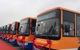 Xe buýt chất lượng cao Hà Đông-sân bay Nội Bài lăn bánh vào tháng 6