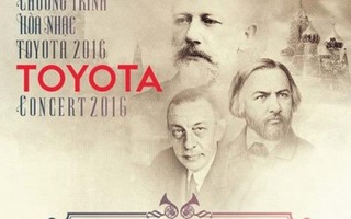 Toyota Concert 2016 về miền cổ tích Nga 