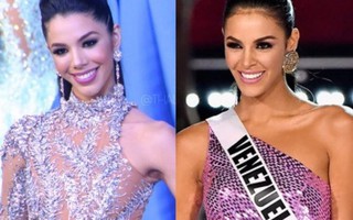 Tân Miss Venezuela như bản sao của Hoa hậu năm 2017