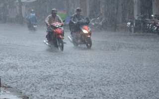 Tối nay, bão số 3 ảnh hưởng trực tiếp đến các tỉnh từ Thái Bình đến Hà Tĩnh 