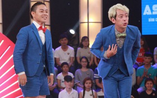 Hai hotboy Nhật Bản bất ngờ dự thi Thách thức danh hài mùa 4