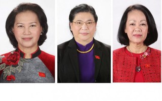 Chân dung 3 nữ Ủy viên Bộ Chính trị
