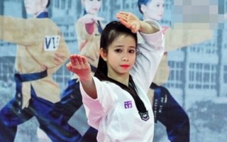 'Hot girl' Châu Tuyết Vân đem võ nhạc đến Liên hoan võ thuật quốc tế