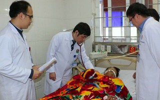 Đốt than sưởi ấm, 6 người ở Hà Tĩnh nhập viện