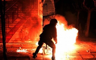 Dân Hy Lạp biểu tình phản đối Tổng thống Obama đến thăm