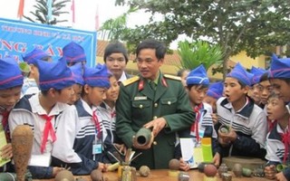 Hàn Quốc hỗ trợ Việt Nam 20 triệu USD trong khắc phục hậu quả bom mìn 