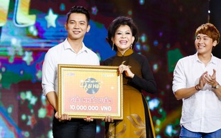 Mai Quốc Việt đoạt giải nhất tuần sau ca khúc lụy tình