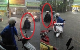 Người mẹ bị lạc con gái trong mưa lớn ở Sài Gòn