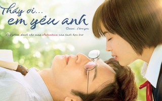 Phim "Thầy ơi! Em yêu anh" tung MV giống "Em gái mưa"