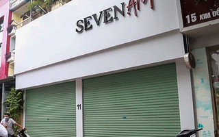 Chuỗi cửa hàng thời trang SEVEN.AM tạm đóng cửa, chưa biết bao giờ mở lại 