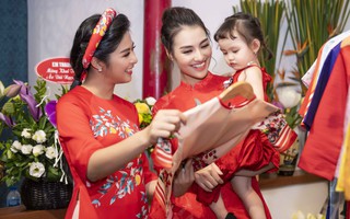 Hồng Quế đưa con gái đi sự kiện sau ồn ào với Hoa hậu Hương Giang 