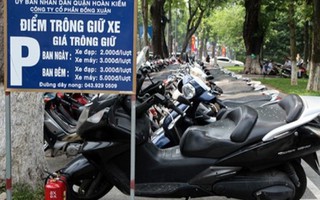 Những nơi gửi xe đêm Noel không lo 'chặt chém' ở Hà Nội