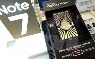 Cục Quản lý Cạnh tranh giám sát việc thu hồi điện thoại Galaxy Note 7