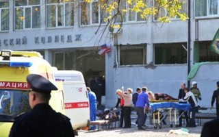 Nổ lớn trong trường cao đẳng ở Crimea, ít nhất 18 sinh viên thiệt mạng