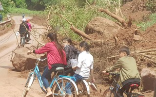Sơn La tích cực thông đường, khắc phục hậu quả lũ lụt
