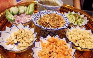 Đặc sản ẩm thực Thái Lan 'đến' Hà Nội: Thơm ngon và đẹp như tranh