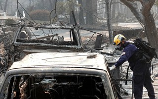 Mỹ: Khống chế hoàn toàn thảm họa cháy rừng tại bang California