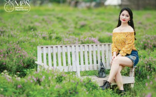 Thí sinh Miss Photo 2017: Lê Thị Hồng Huệ