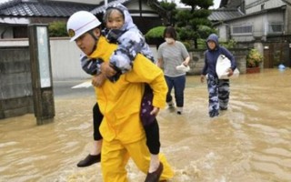 Mưa lũ kinh hoàng tại Nhật Bản khiến gần 100 người thiệt mạng