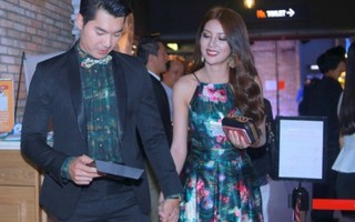 Á vương Trương Nam Thành tình tứ với Miss Teen Mai Hàn 