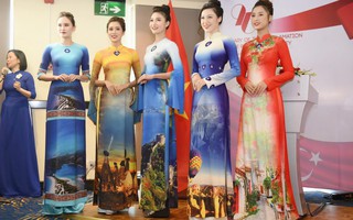 Di sản văn hóa Thổ Nhĩ Kỳ hiện diện trên áo dài Việt