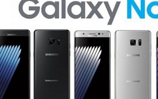 Samsung dừng sản xuất điện thoại Galaxy Note 7