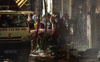 Hàng chục người tử vong trong vụ cháy quán karaoke phố Trần Thái Tông