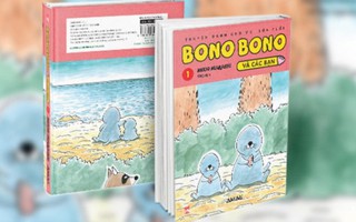 Truyện tranh nổi tiếng Nhật Bản ‘Bono Bono và các bạn’ ra mắt độc giả Việt