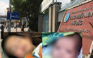 TPHCM: 2 bé trai nghi bị mẹ bỏ rơi tại Làng thiếu niên Thủ Đức