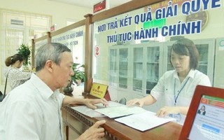 36 thủ tục hành chính theo ngành dọc của bộ, ngành được giải quyết tại địa phương