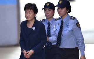 Bà Park Geun-hye bị đề nghị mức án 30 năm tù