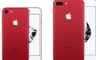 Từ 9/4, iPhone 7 và 7 Plus màu đỏ chính hãng được bán ở Hà Nội