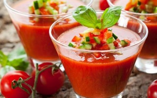 Sinh tố cà chua đẹp da tốt cho sức khoẻ