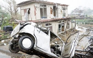 Nhật Bản oằn mình đón siêu bão Hagibis nguy hiểm nhất thế kỷ