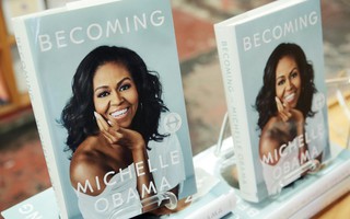 Ngọn lửa truyền cảm hứng từ cựu Đệ nhất phu nhân Mỹ Michelle Obama